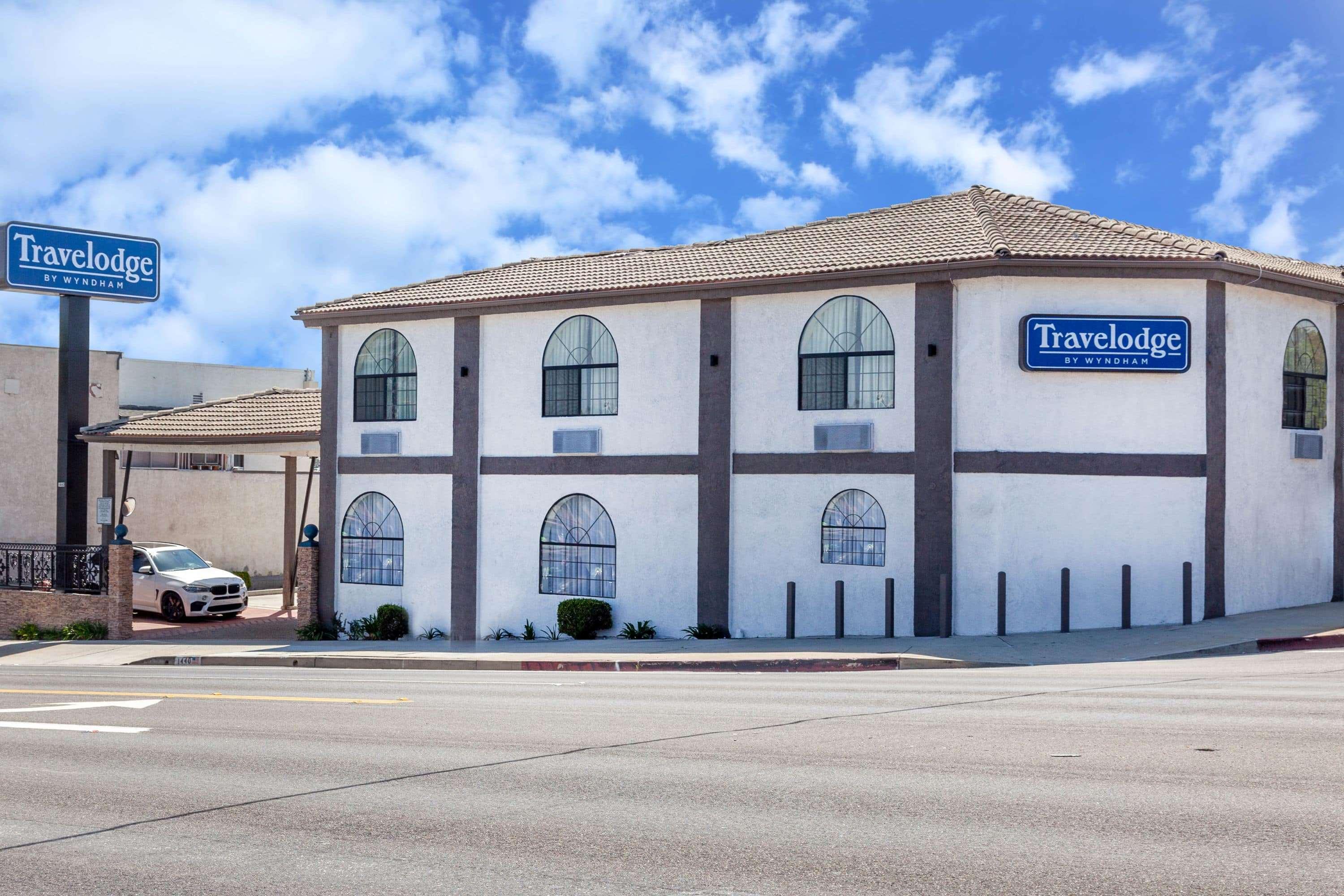 Travelodge By Wyndham Harbor City Los Angeles Kültér fotó